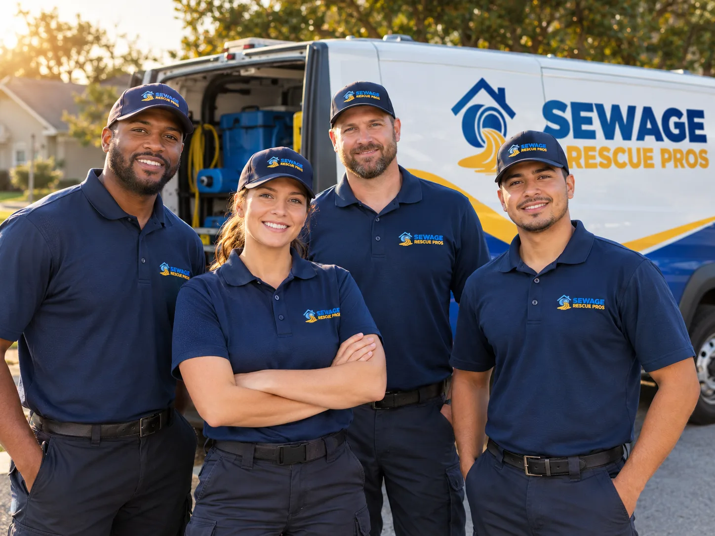 Sewage Backup Cleanup company in New Philadelphia, OH