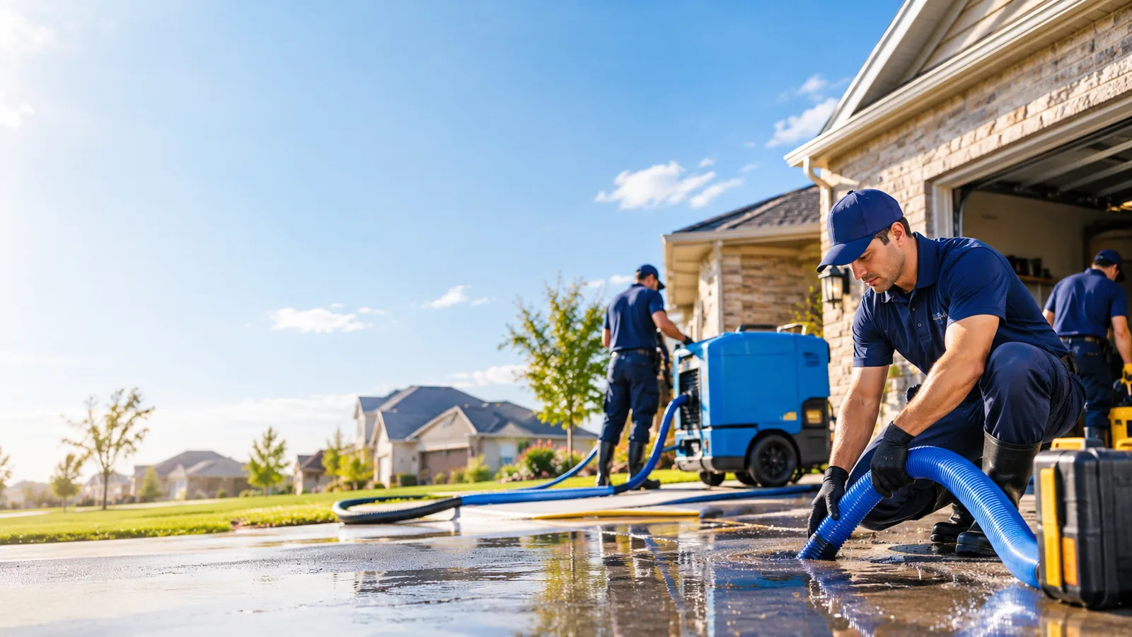 Sewage Backup Cleanup in New Philadelphia, OH near me